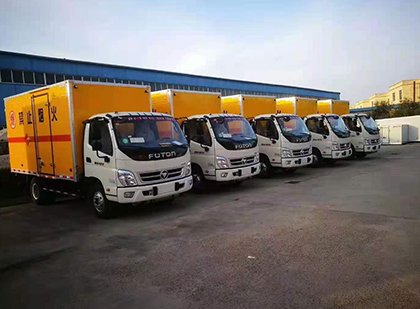 中卫爆破器材运输车