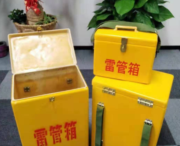 中卫玻璃钢雷管箱有哪些特点